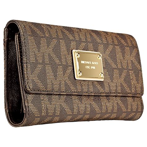 used michael kors jet set wallet|overstock Michael Kors Wallet.